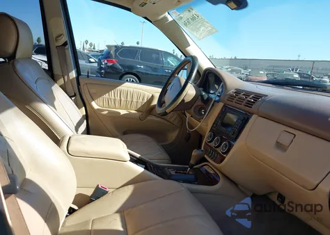 2004 Mercedes-Benz Ml 350 4Matic from USA, damaged, VIN 4JGAB57E74A498397